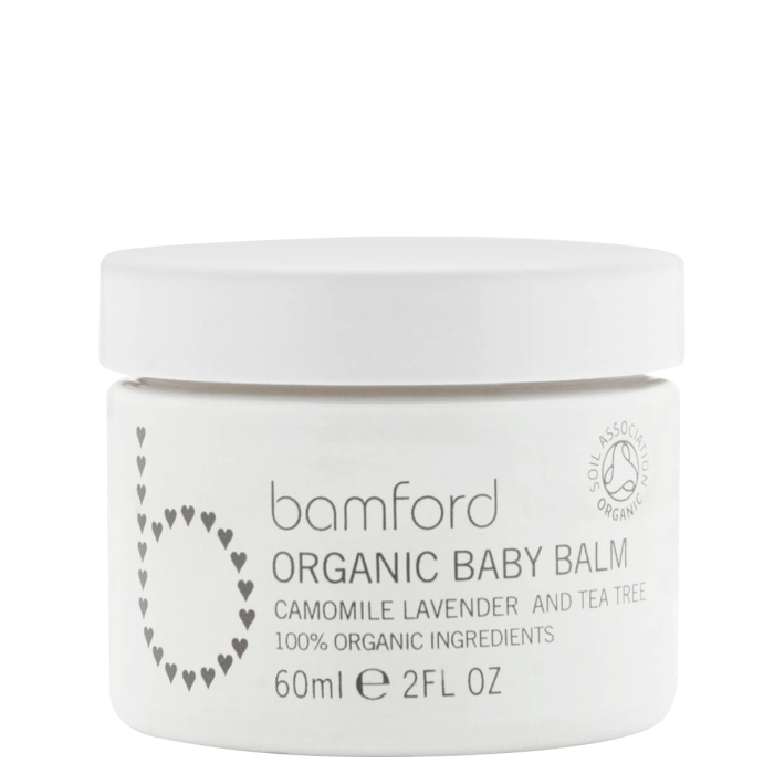 Bamford Organic Baby Balm, £24 for 50ml