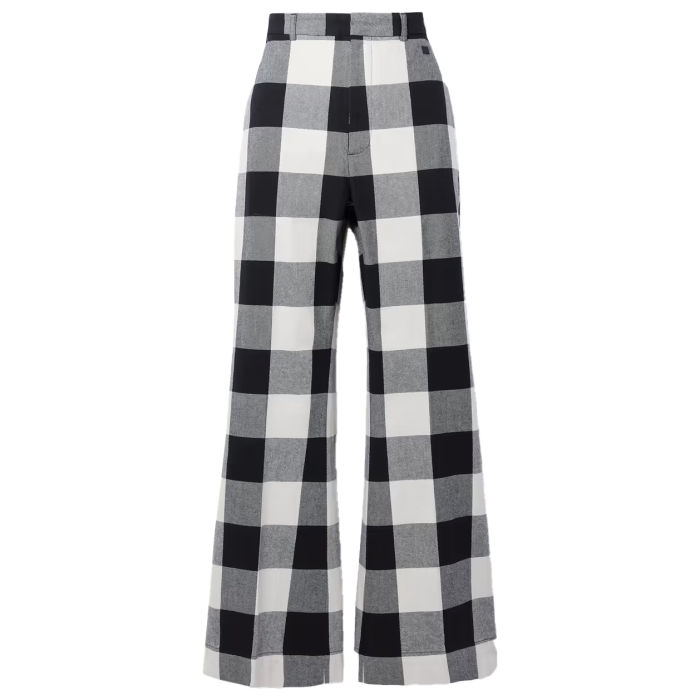 Acne Studios organic cotton twill trousers, £330, net-a-porter.com
