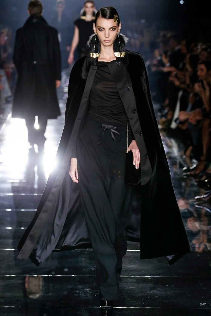 Tom Ford cape, £3,386