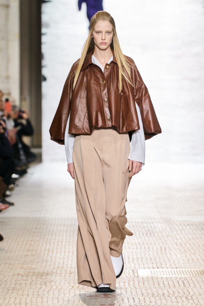 Nina Ricci cape jacket, £3,990