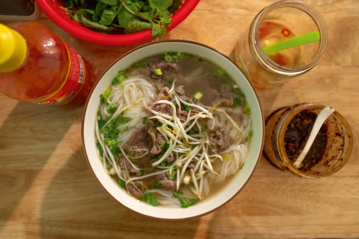 Pho, the national dish of Vietnam