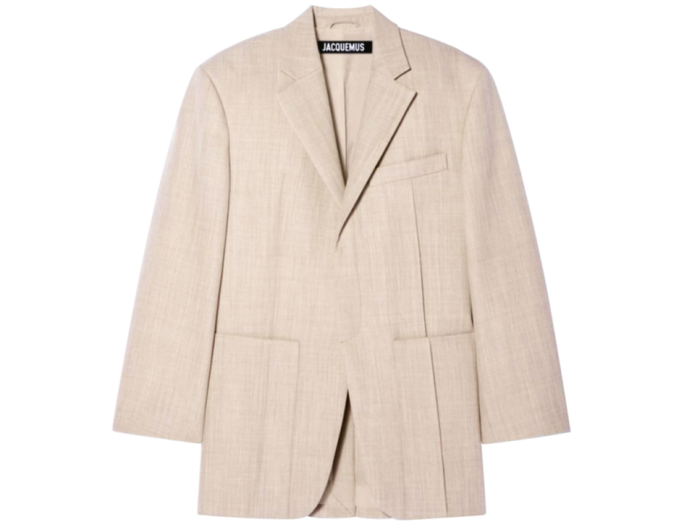 Jacquemus wool La Veste D’Homme blazer, £610