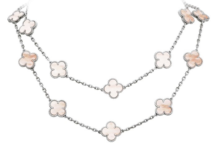 Van Cleef & Arpels Alhambra necklace, £4,450