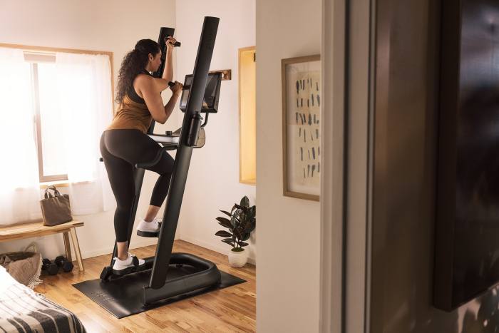 CLMBR ($2,799) burns 600 calories in a 30-minute workout