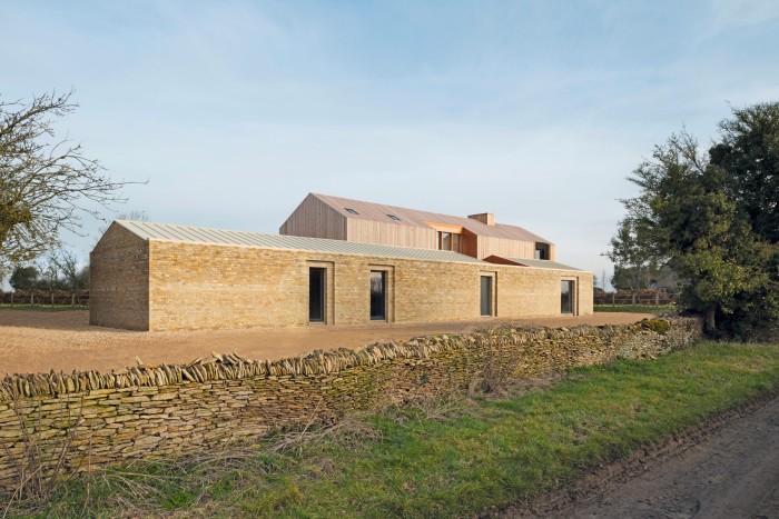 The Long House, a barn conversion in  the Cotswolds