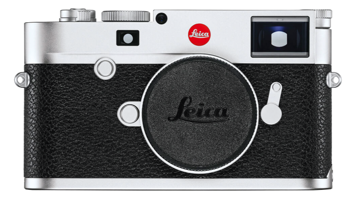 Leica M10-R silver-chrome finish camera, from £7,100 body-only, leica-camera.com