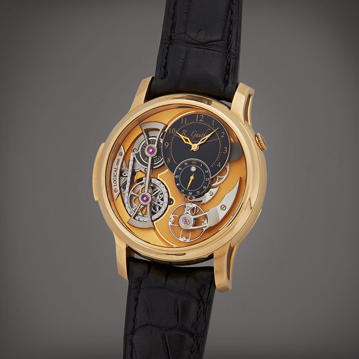 Romain Gauthier Logical One (2019)