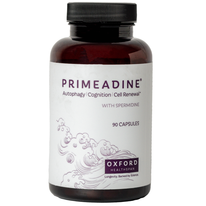Oxford Health Span Primeadine Supplement, £75 for one month’s supply