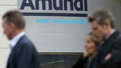 Amundi has a further 18 ETFs with assets below €20m