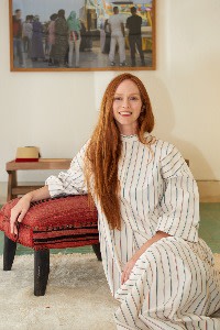 Philomena Schurer Merckoll, owner of Riad Mena & Beyond, Marrakech