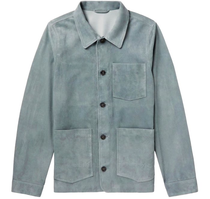 Valstar suede jacket, £1,220, mrporter.com