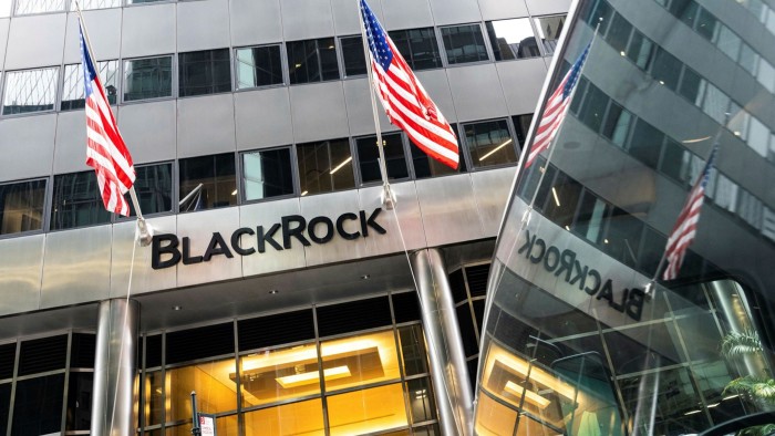 The Blackrock headquarters in New York, U.S.