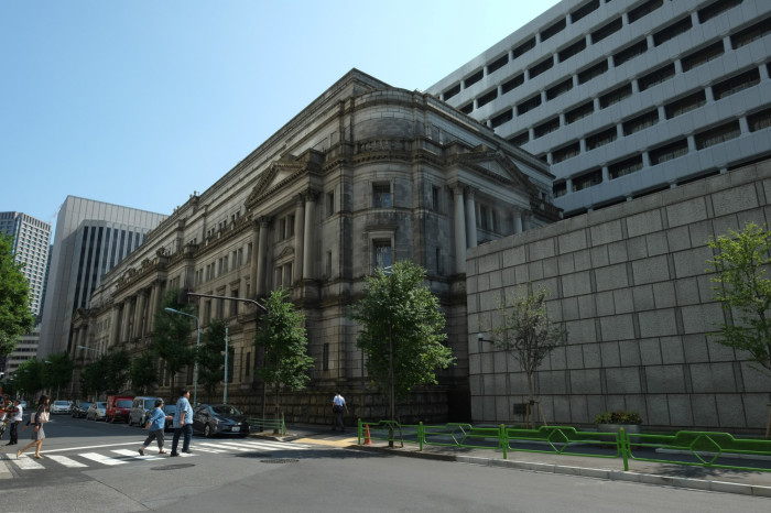 The Bank of Japan