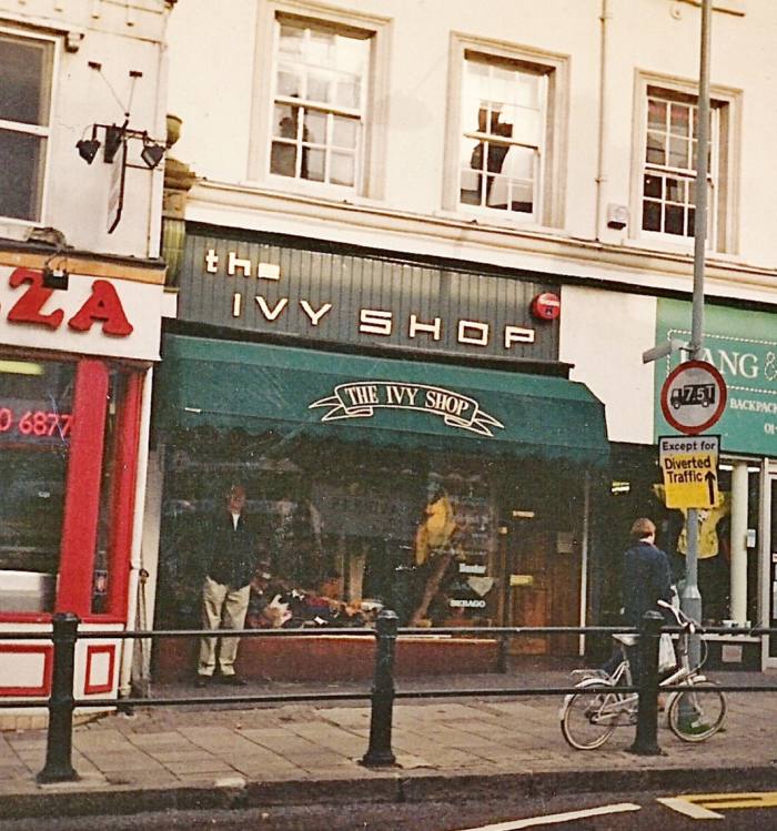 The original Ivy Shop in Richmond-on-Thames