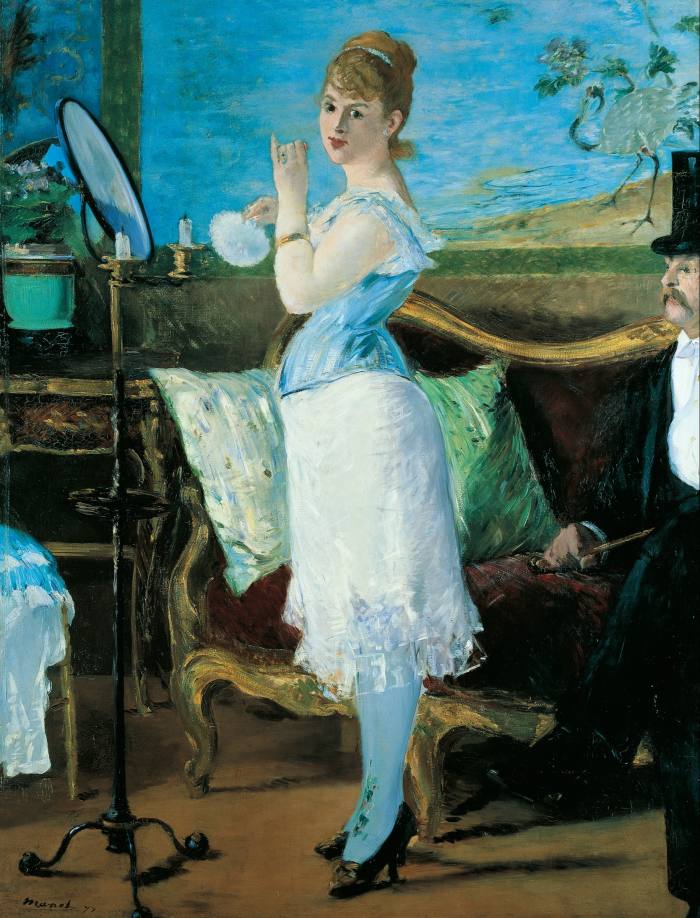 Nana, 1877, by Édouard Manet