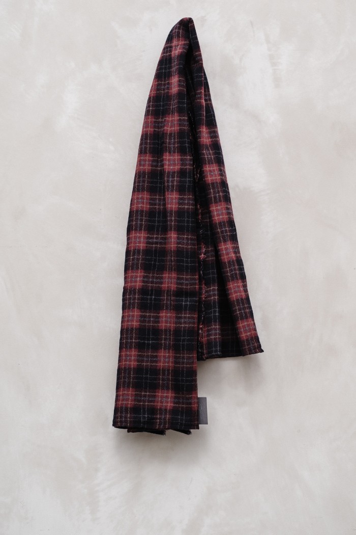 Wool gauze scarf, $245