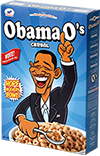 Obama O’s breakfast cereal box from 2008