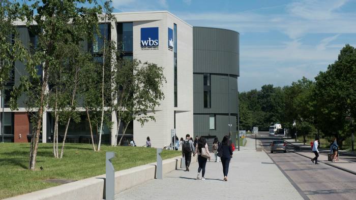 Warwick Business School  is first again, thanks largely to the high salaries its alumni enjoy