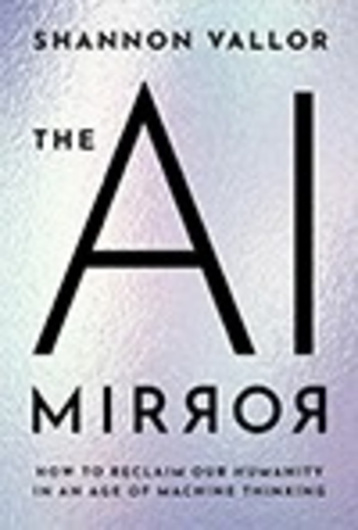 Book cover of ‘The AI Mirror’