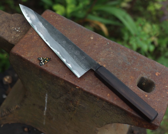 Joel Black gyuto and kogatana combo handmade Apex Ultra knife, £645