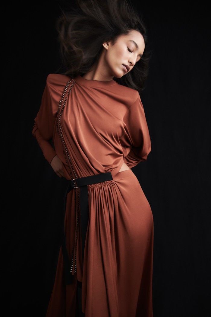 Mona Tougaard wearing Louis Vuitton SS17
