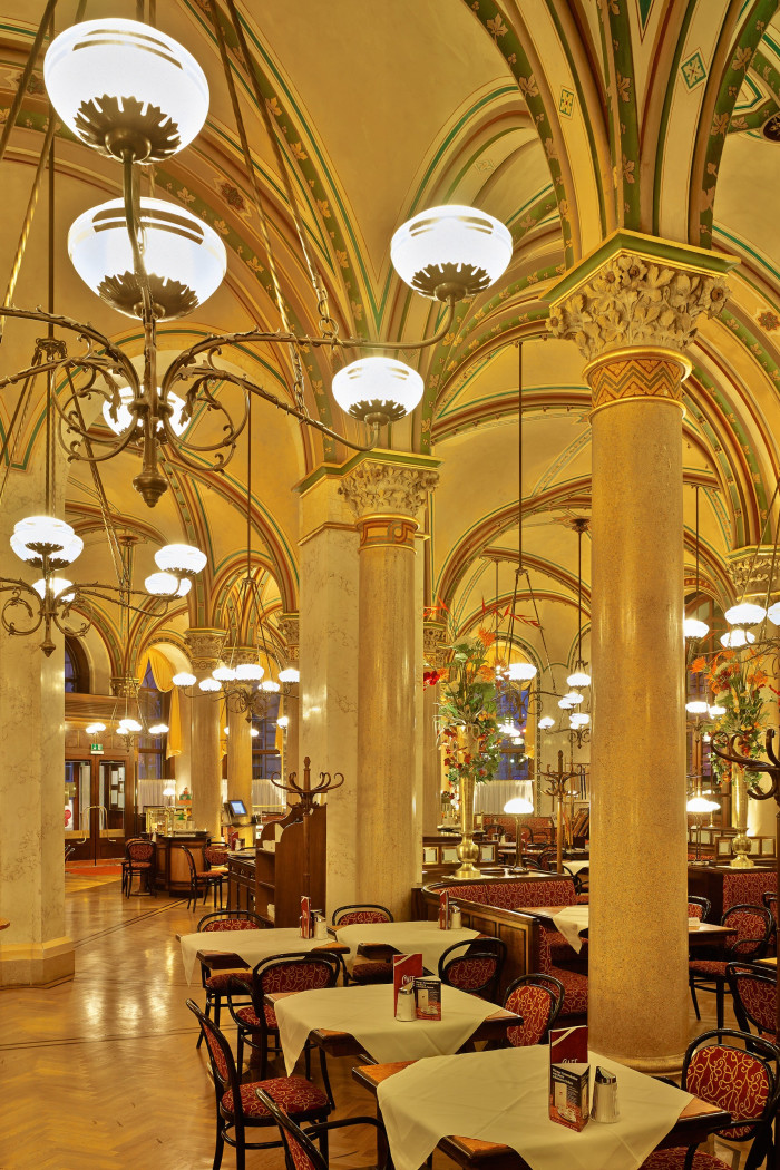 Inside Café Central 