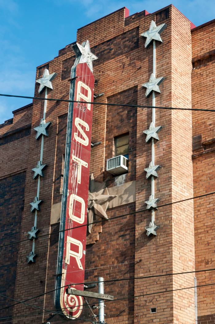 The single-screen Astor Theatre