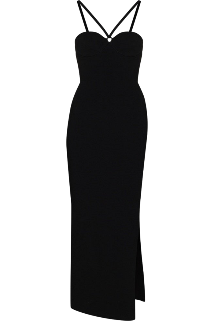 Khaite x Browns rayon-mix 50 Lory gown, £1,055