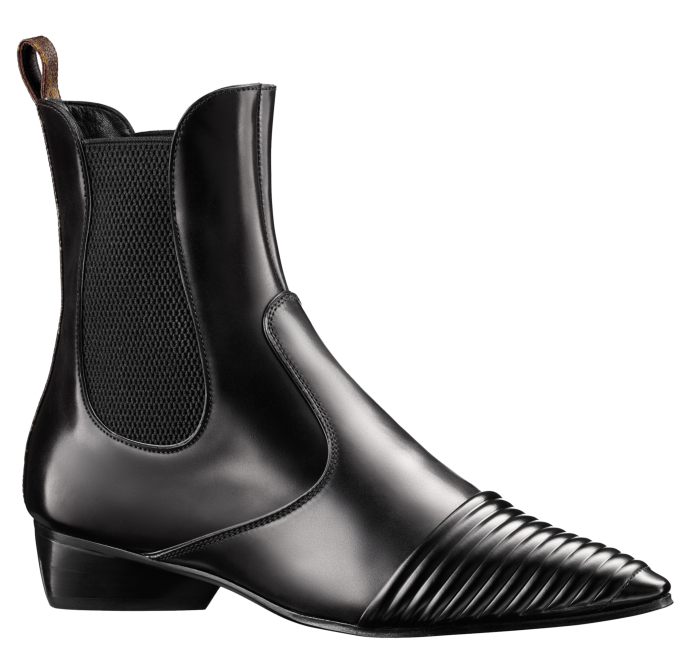 Calfskin ankle boots, £870