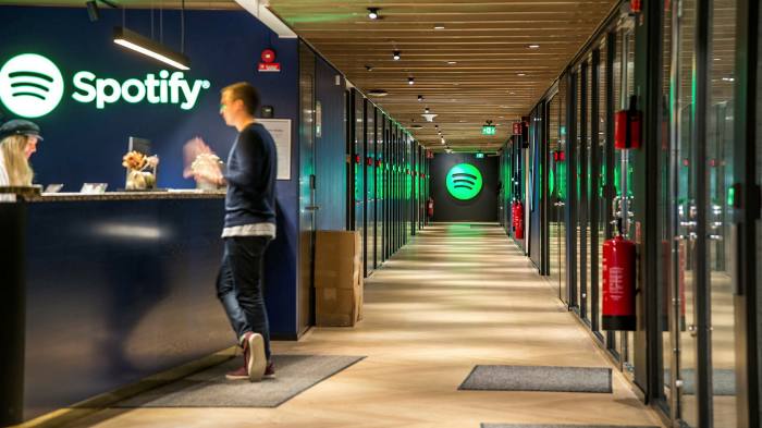 Spotify and others have prepared the way for newer start-ups