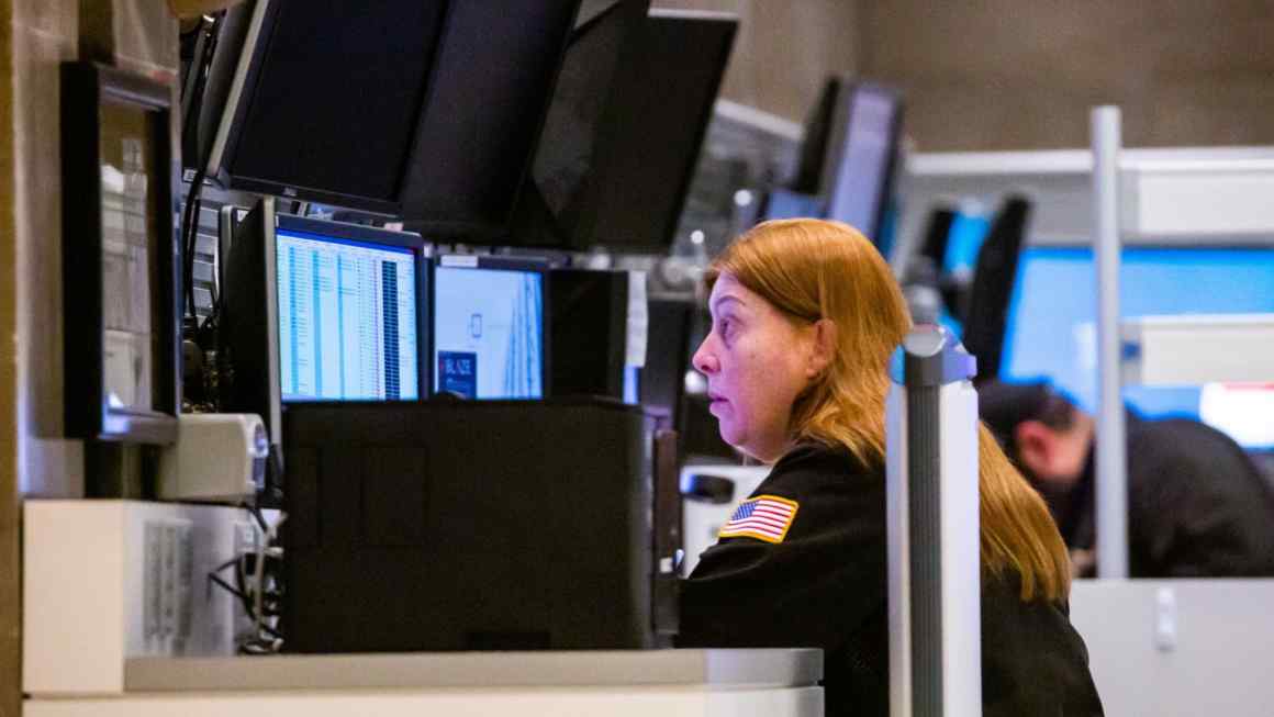 Wall Street ‘fear gauge’ tumbles as investors spy end of Fed’s inflation fight