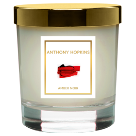 His own-brand Amber Noir candle