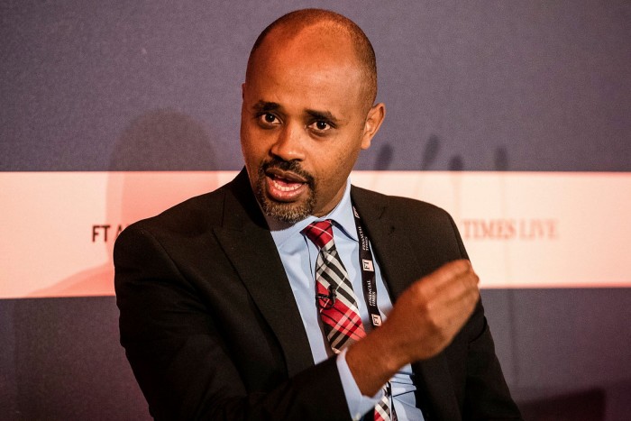 State minister of finance Eyob Tolina says Ethiopia, whose gross domestic product grew 6.1 per cent in 2020, could quickly bounce back towards double-digit growth