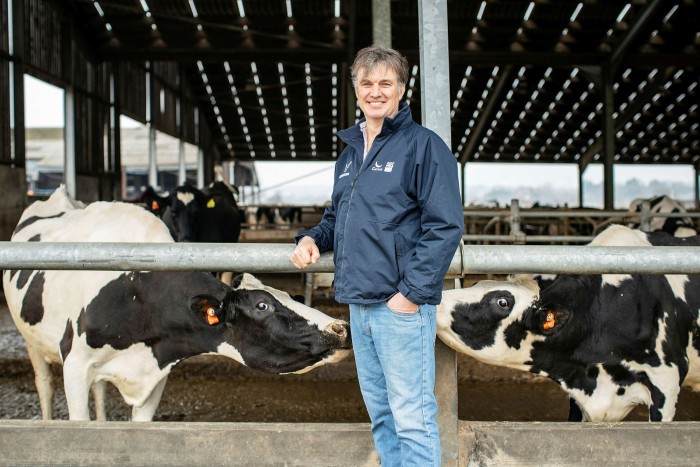 Dairy farmer John Torrance is sceptical about the health and sustainability claims made for lab-grown milk. ‘The biodiversity of birds and songbirds on our farm is massive,’ he says