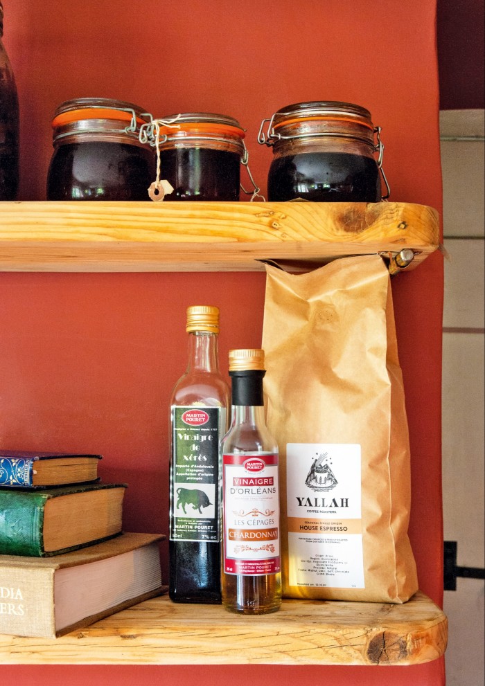 Martin Pouret vinegars, from £5.25, and Yallah House Espresso coffee