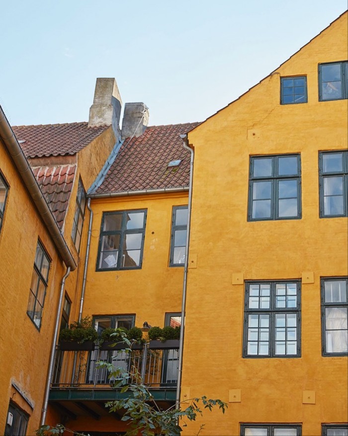 The exterior of The Darling in Copenhagen