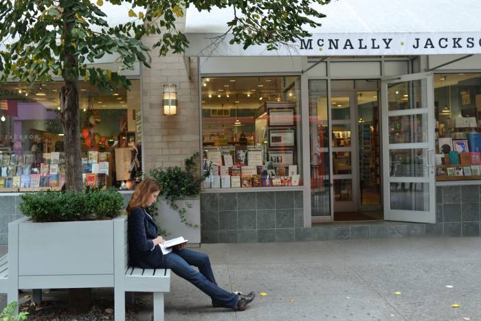 The Seaport outpost of McNally Jackson in New York