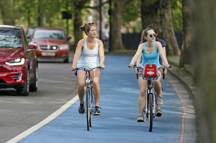 Better urban design could help encourage more active lifestyles