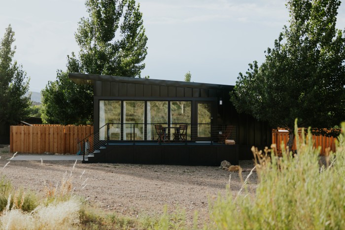 A deluxe cabin at Ofland Escalante