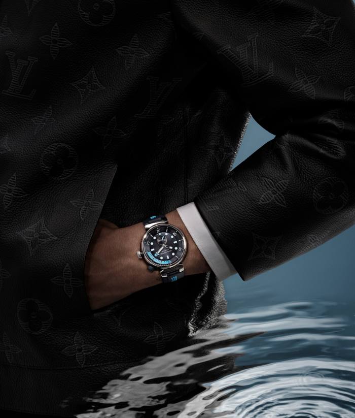 Louis Vuitton Tambour Street Diver, from £4,200