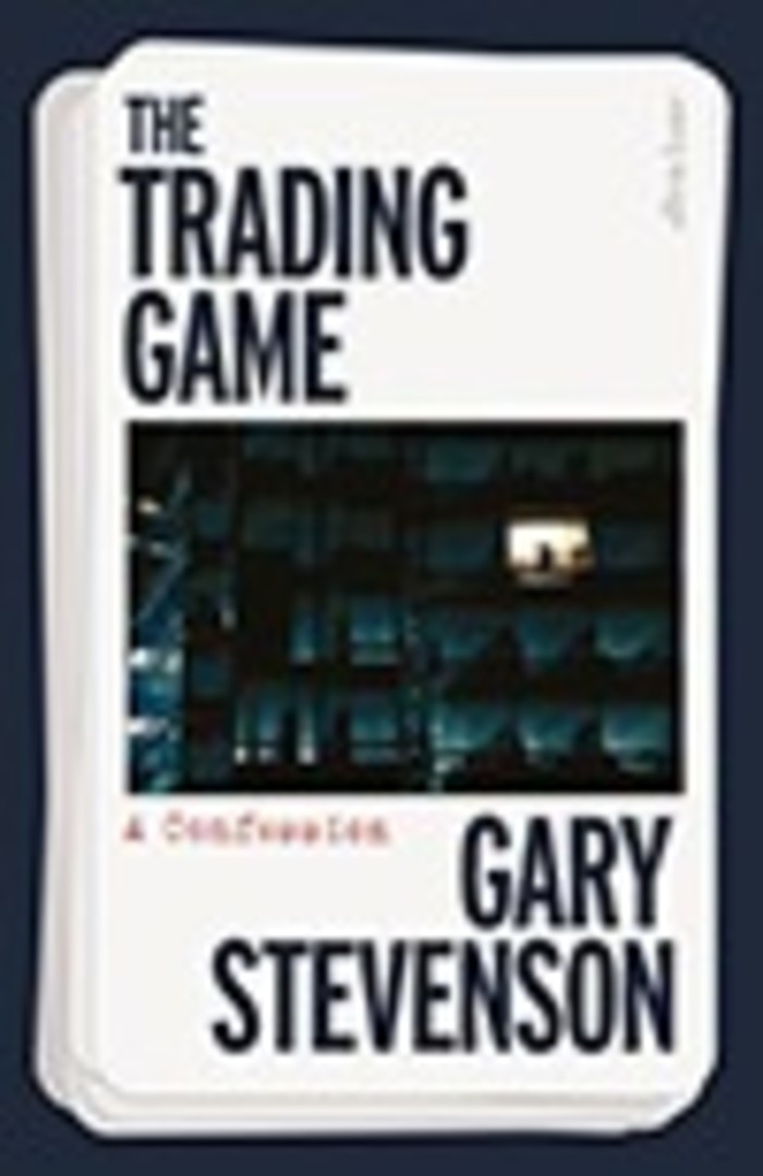 Book cover of ‘The Trading Game’