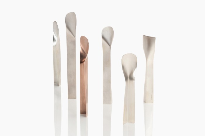 Kei Tominaga’s sterling-silver Standing Spoons, from £120