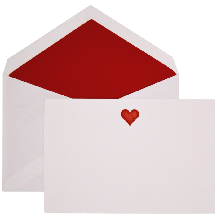 Love cards and envelopes, $55 for 10