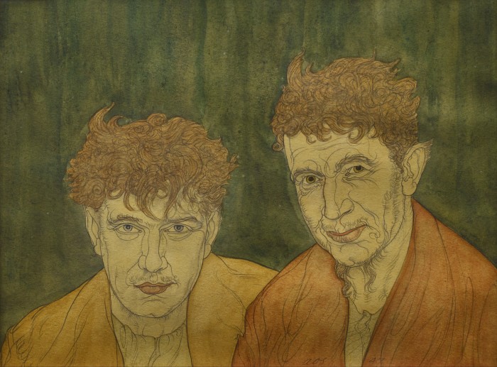 Faun and Satyr, 1947