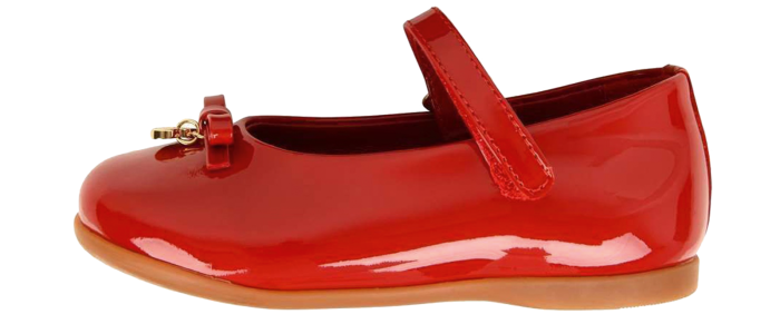Dolce & Gabbana Kids patent-leather shoes, £185, childsplayclothing.co.uk