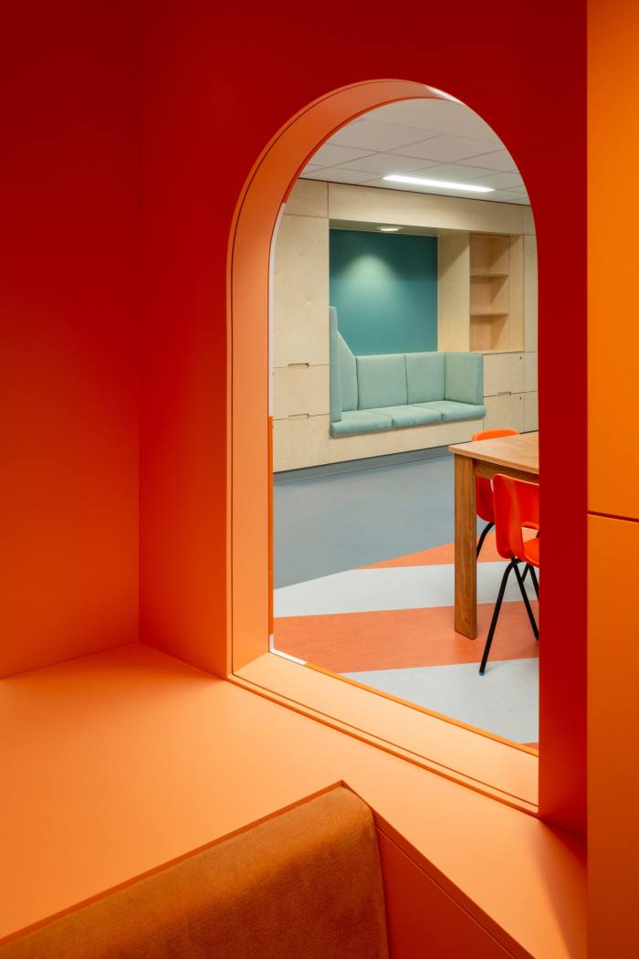 The mental health unit at the Royal Hospital for Children and Young People