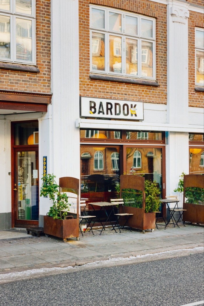 Bardok restaurant serves southern European dishes with shots of vodka