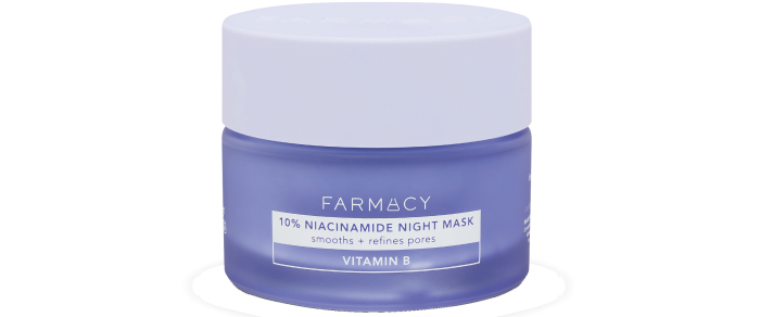 Farmacy Night Mask with upcycled blueberry oil, £40, spacenk.com
