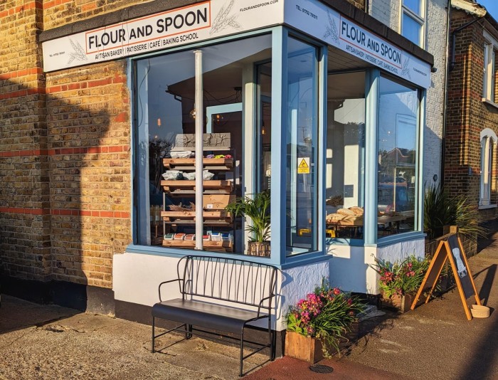 Flour and Spoon in Leigh-on-Sea