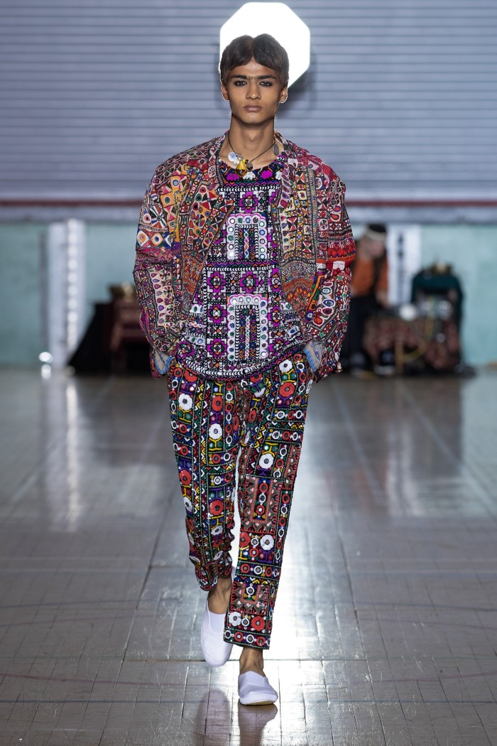 A look from Ashish’s SS20 collection